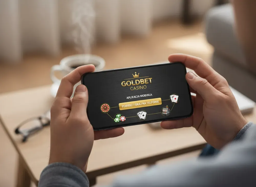 Goldbet casino aplikacja - pobierz i graj na telefonie