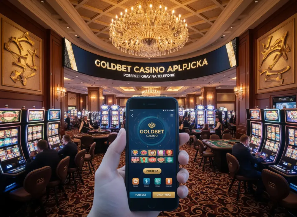 Goldbet casino aplikacja - pobierz i graj na telefonie