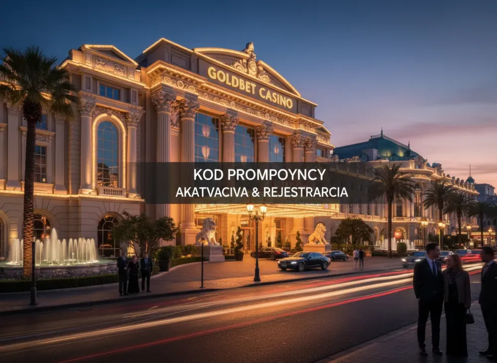 Goldbet kod promocyjny - jak aktywować i zarejestrować