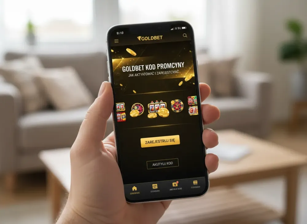 Goldbet kod promocyjny - jak aktywować i zarejestrować