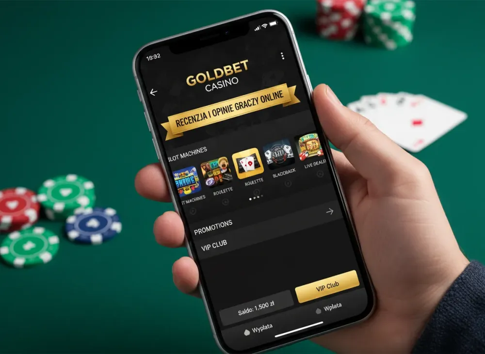 Goldbet casino - recenzja i opinie graczy online
