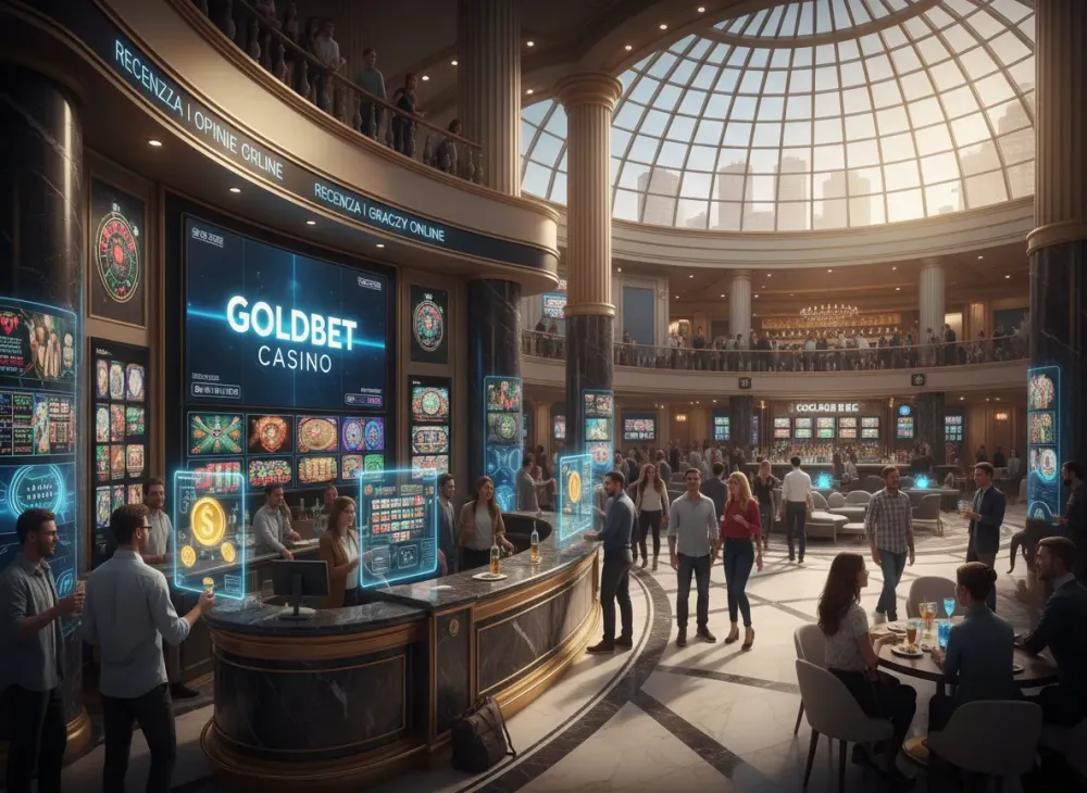 Goldbet casino - recenzja i opinie graczy online