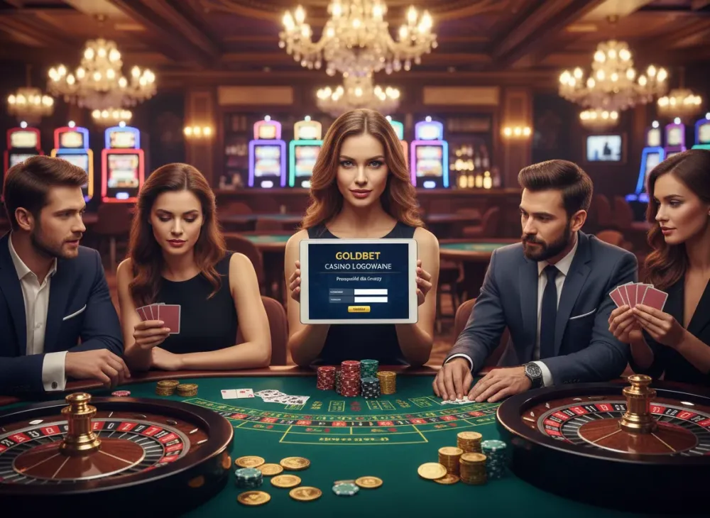 Goldbet casino logowanie - Przewodnik dla graczy