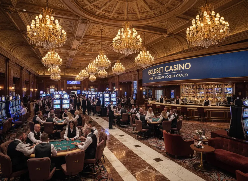 Goldbet casino opinie - recenzja i ocena graczy
