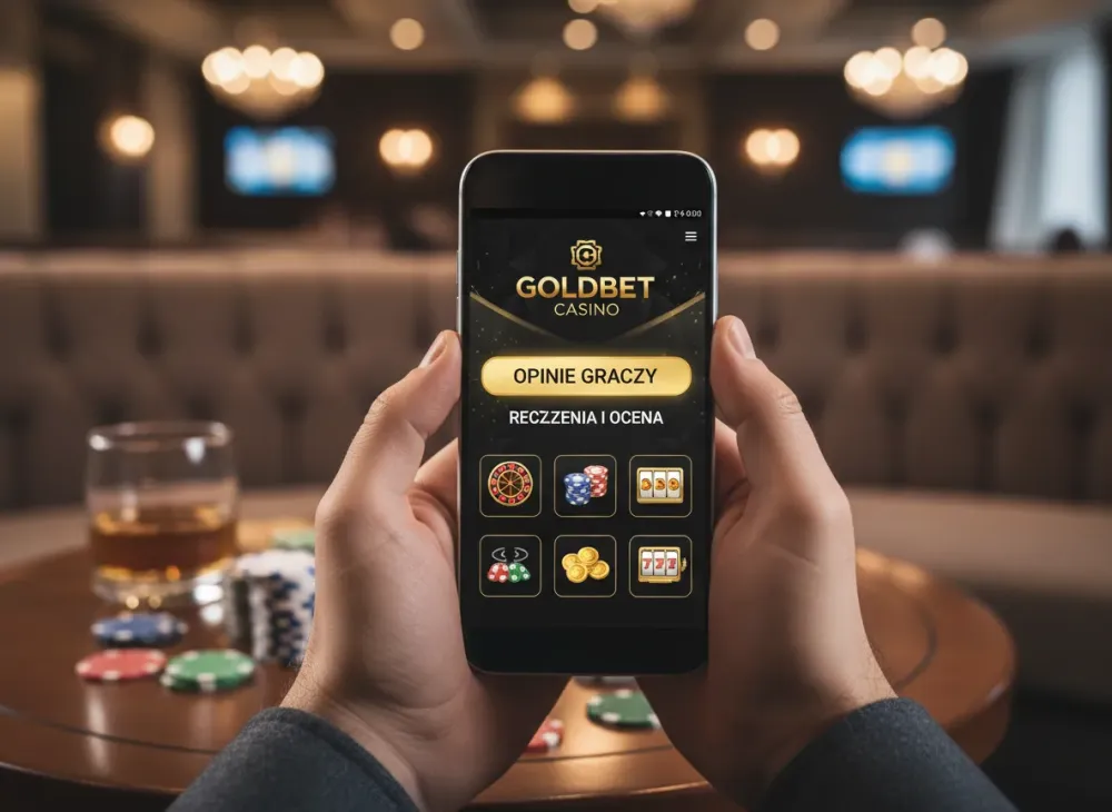 Goldbet casino opinie - recenzja i ocena graczy