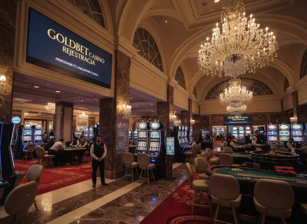 Goldbet casino rejestracja - Przewodnik po zakładaniu konta