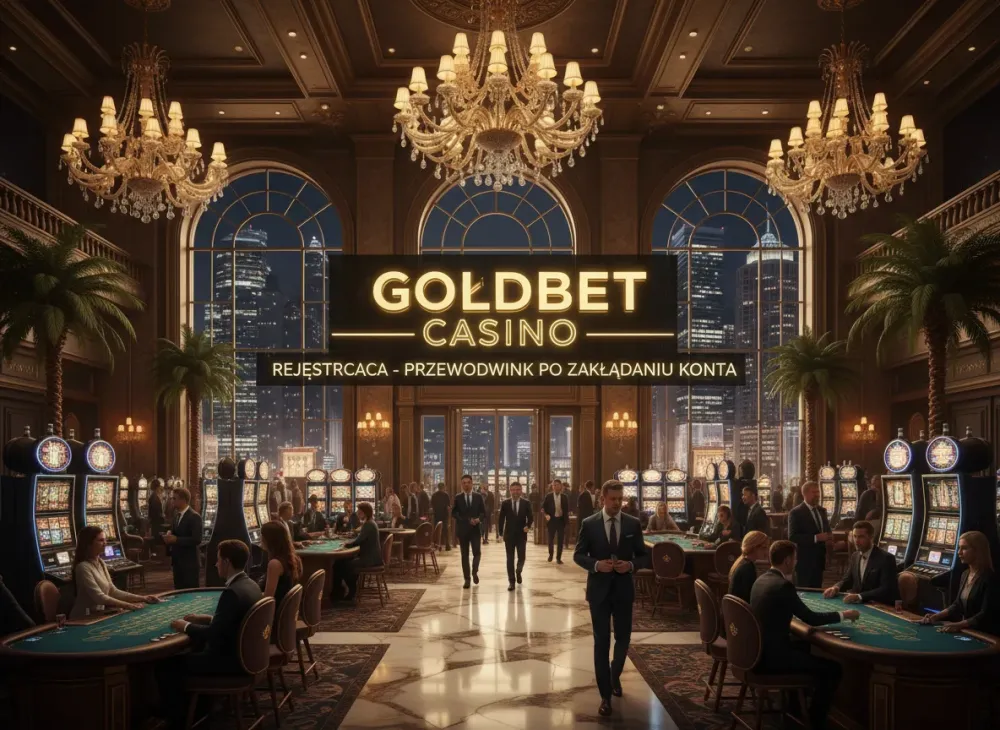 Goldbet casino rejestracja - Przewodnik po zakładaniu konta